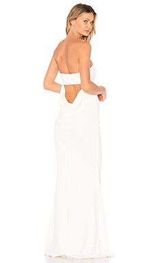 Katie May Mary Kate Gown in Ivory from Revolve.com | Revolve Clothing (Global)