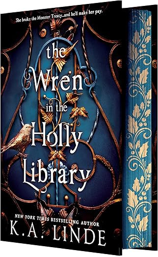 The Wren in the Holly Library (Deluxe Limited Edition) | Amazon (US)