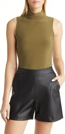 Funnel Neck Sleeveless Top | Nordstrom