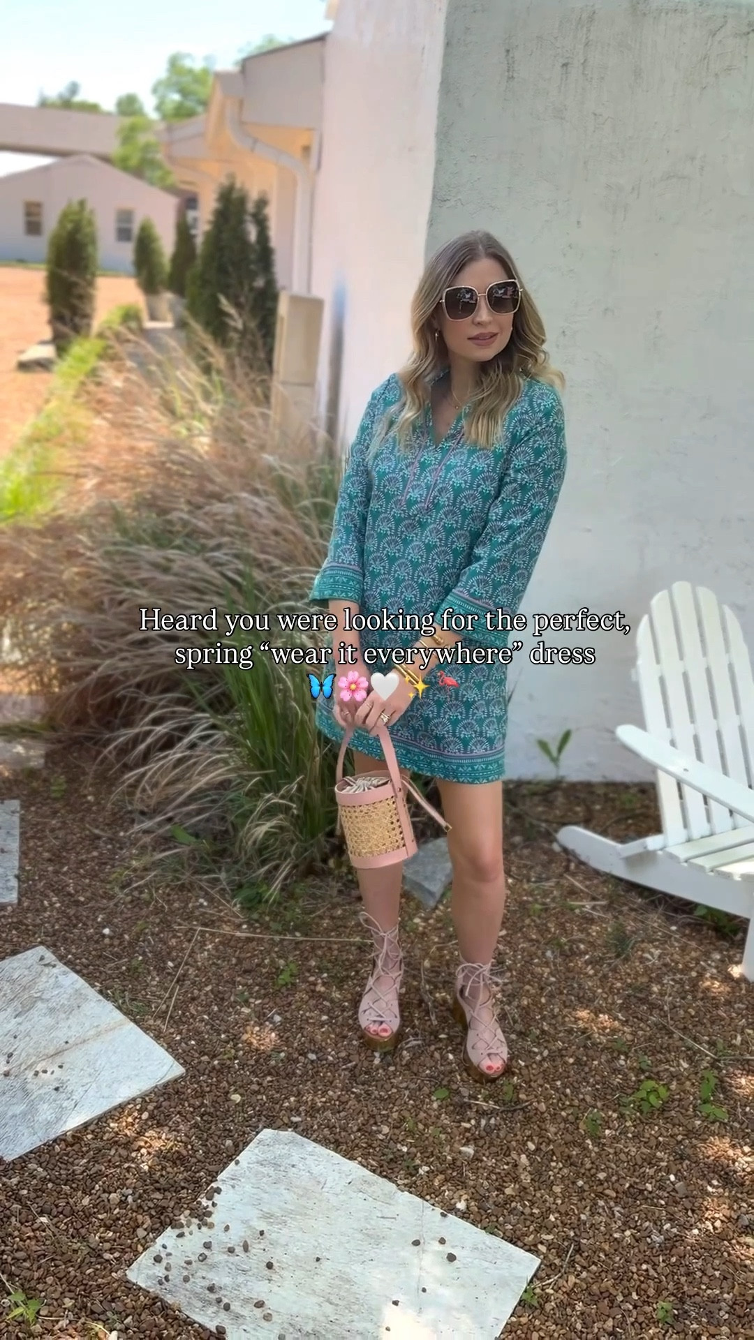And I found it for you 😉 Dare I say this is the best silhouette for late spring?! I love that the sleeves have some length to them… perfect for chillier mornings or indoor events. @shopmarysquare has some darling dresses, but this one is by far my favorite right now 🌸

Comes in four different colors/patterns and fits like a dream… and it has pockets 👏🏻

Wearing a size medium 🤍

#LTKgrwm #LTKSeasonal #LTKMothersDay