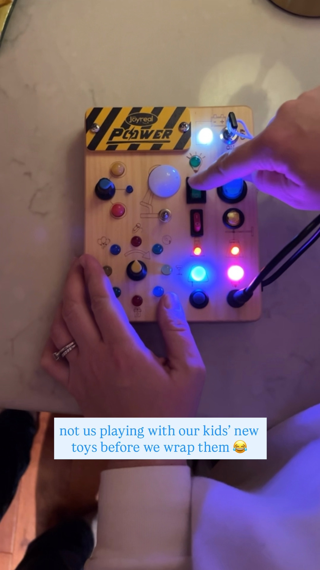 This sensory board is LEGIT 😂 I fear my engineer husband will use this the most

#LTKFindsUnder50 #LTKKids #LTKGiftGuide