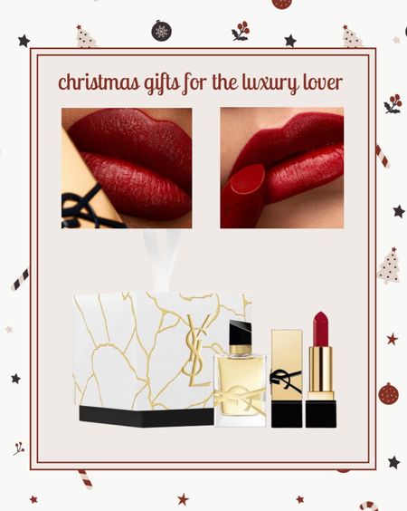 Ysl gifts, Christmas gifts for the luxury lover, designer Christmas presents 

#LTKHoliday #LTKGiftGuide