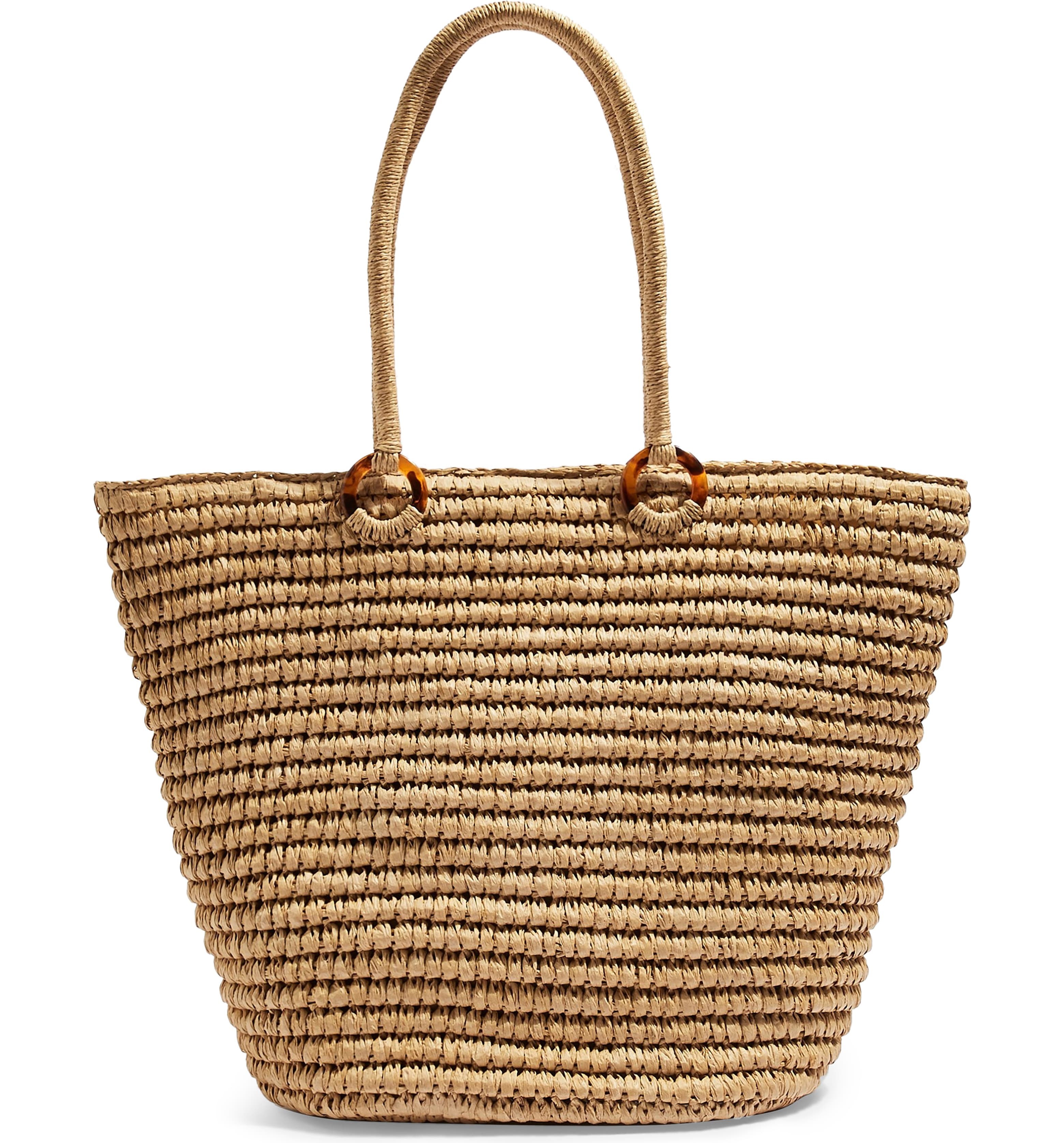 Franka Straw Ring Tote Bag | Nordstrom