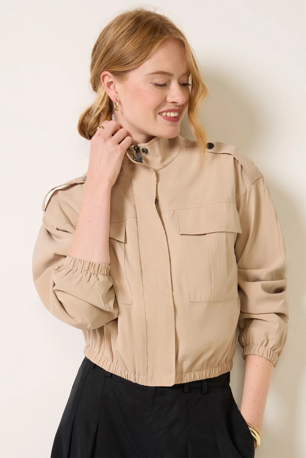 Shayna Military Jacket | Shop.app