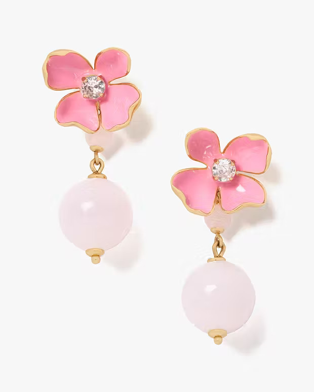 Freshly Picked Drop Earrings | Kate Spade Outlet