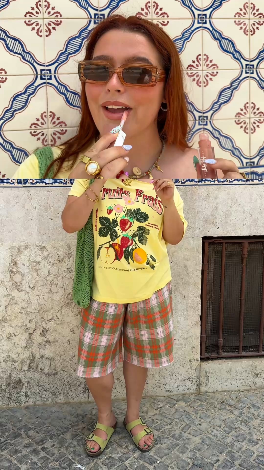 Lisbon dopamine dressing 

#LTKtravel #LTKmidsize #LTKsummer