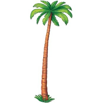 Beistle 6' Jointed Palm Tree; 2/Pack (55137) | Amazon (US)