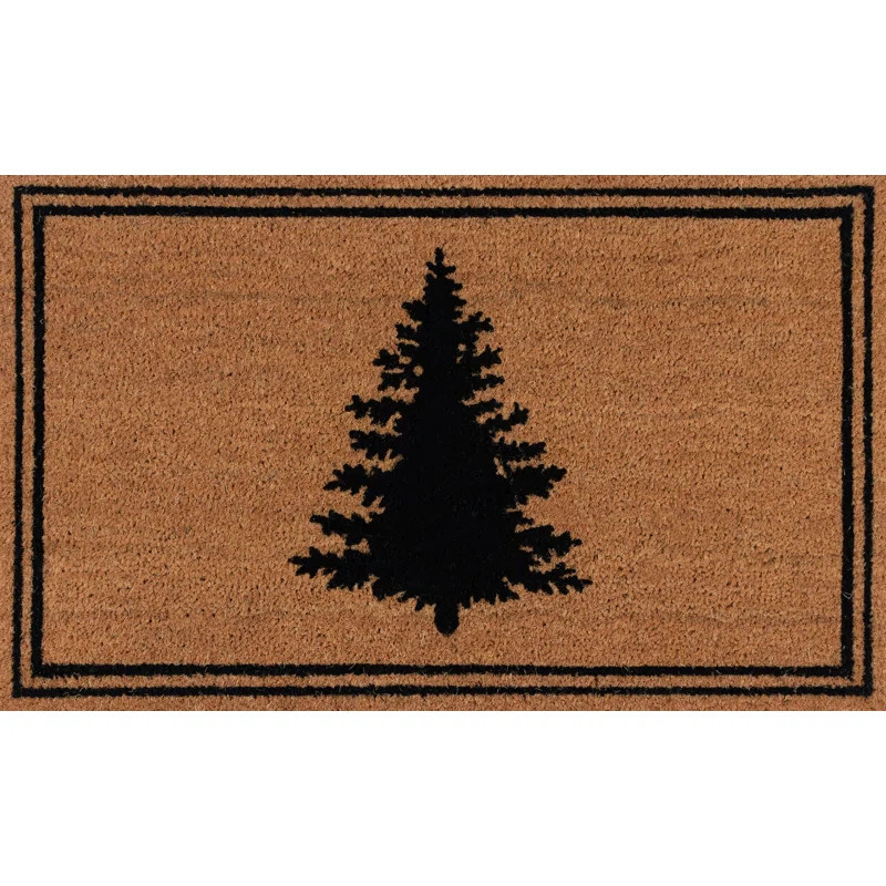 Park Non-Slip Christmas Outdoor Doormat | Wayfair North America
