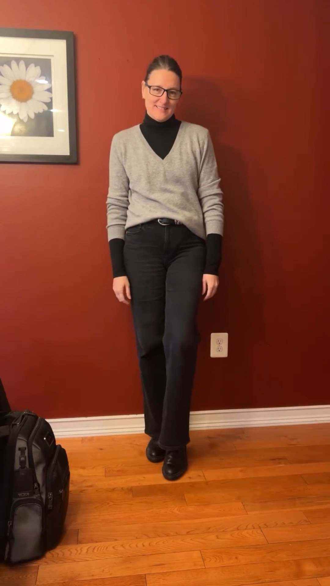 Travel Day

Despite both American Airlines and Delta’s best efforts I’m off to Michigan again so I’m layering up … turtleneck, cashmere sweater, puffer and more cashmere (scarf). Unlike my last trip, it’s COLD in Michigan. 🥶 

Pretty sure my face at the end says everything I’m feeling about this trip (no offense to those who love the COLD). ❄️ 

#travelstyle #workwearinspo #workstyle #officefit #whatiwore

#LTKWorkwear #LTKOver40 #LTKootd