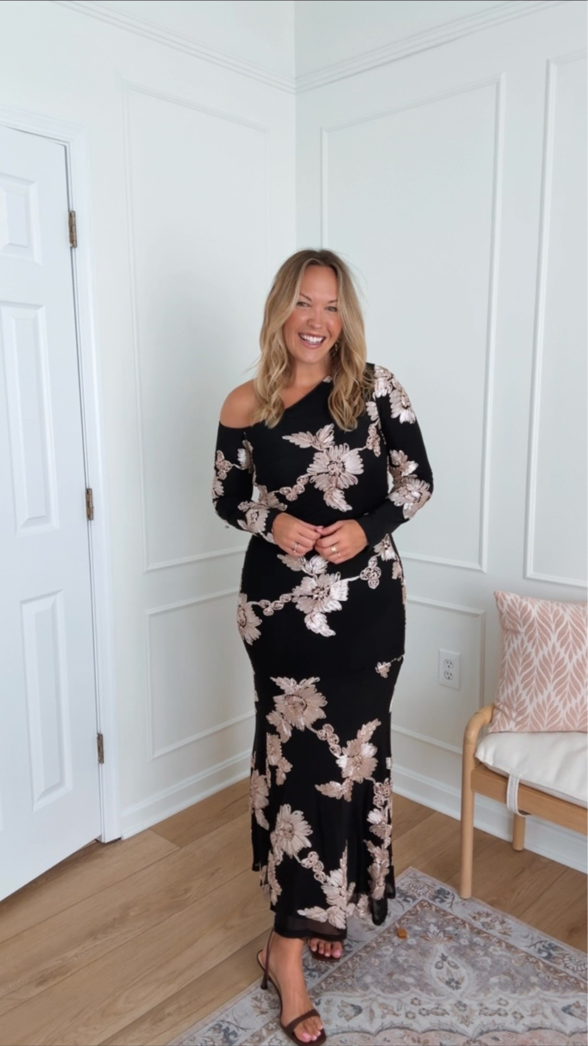 Fall wedding guest dress - wearing a med

#LTKWedding #LTKMidsize #LTKSeasonal