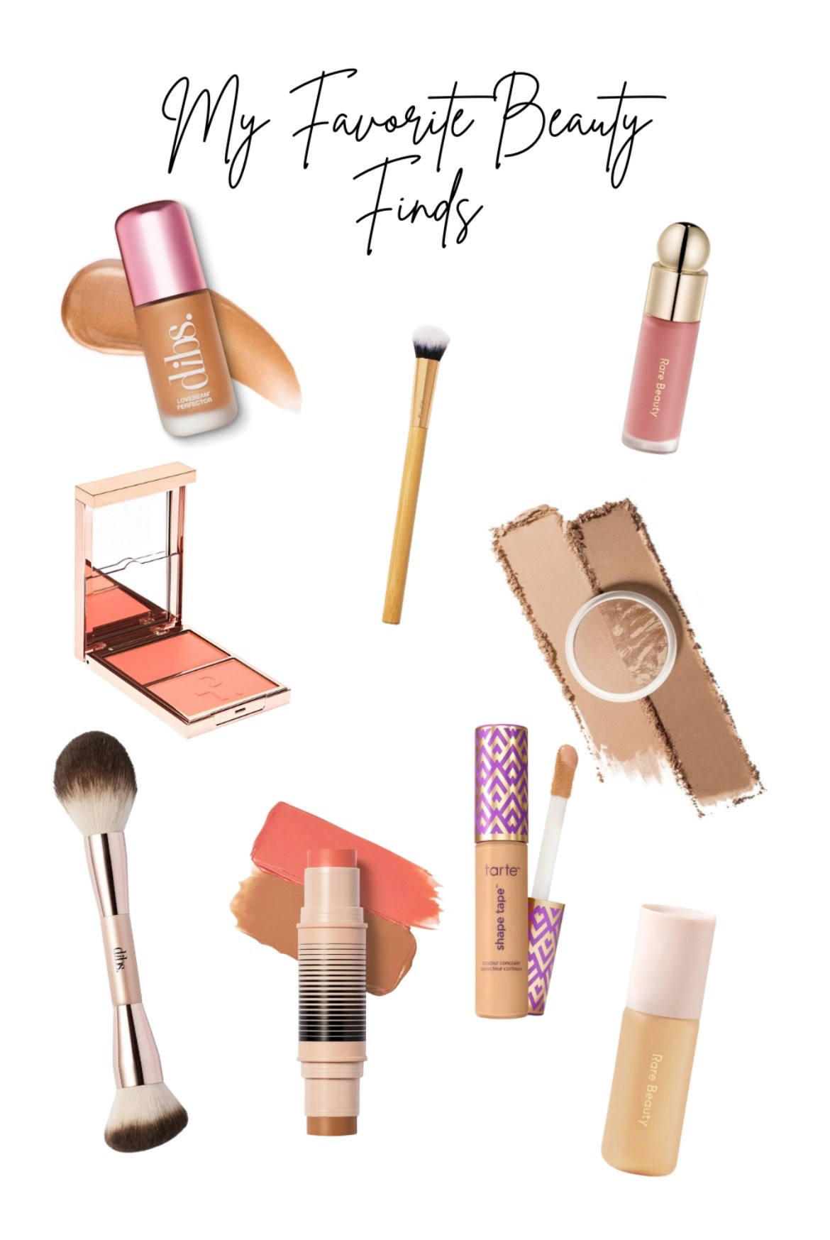 My favorite beauty finds from a full face of makeup to 5 minute makeup💕

#LTKBeauty