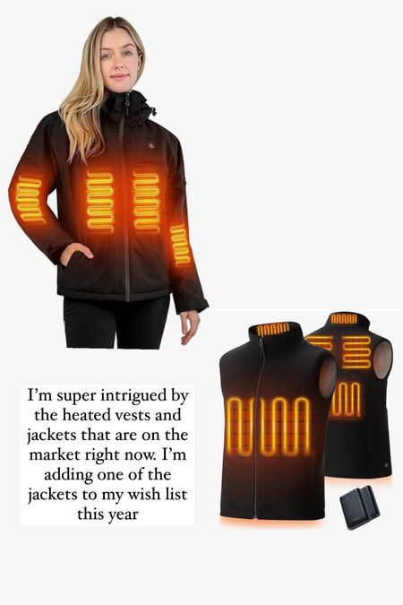 Womens men’s gift ideas gift guide heated vest jacket 

#LTKGiftGuide #LTKHoliday #LTKCyberWeek