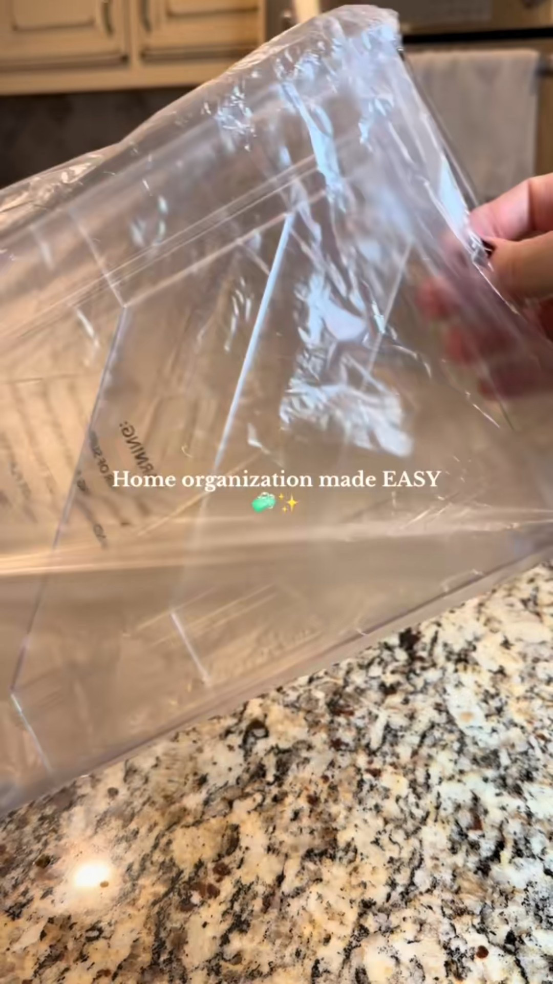 These clear storage containers help me stay organized!

#LTKdayinmylife #LTKHome #LTKmomlife