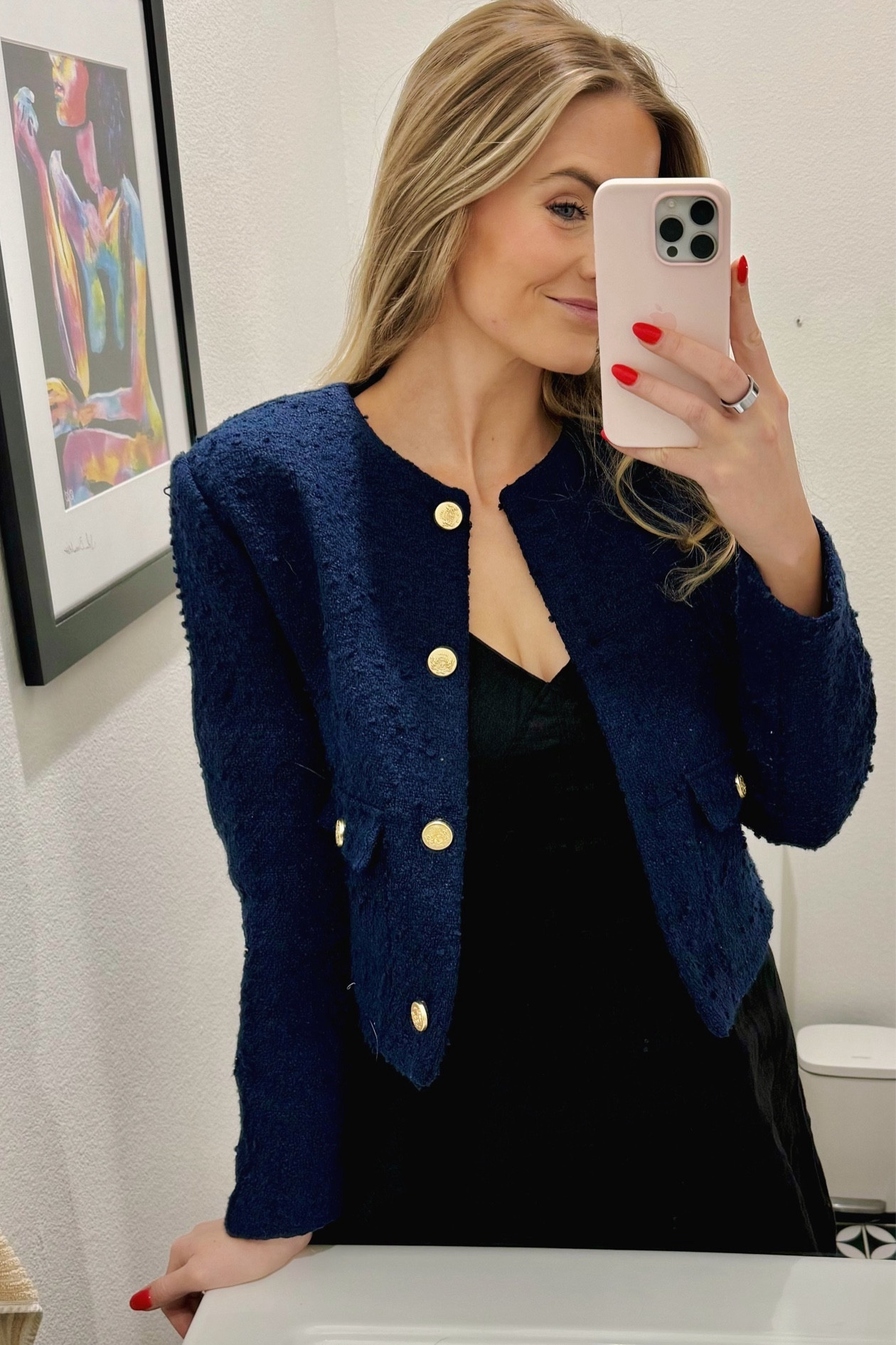 LTK SPRING SALE! LTK sale, Abercrombie, abercrombie sale, Abercrombie blazer! The chicest, vintage-inspired find, abercrombie, professional fashion, office fashion, work look, work style, work fashion, under $100

#LTKSpringSale #LTKfindsunder100 #LTKsalealert