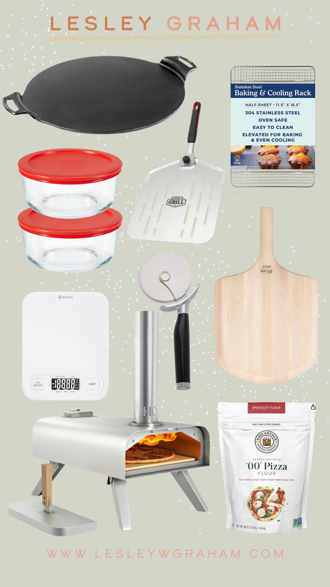 Pizza at home. Sourdough pizza. 

#LTKfindsunder100 #LTKhome #LTKparties