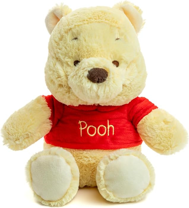 Kids Preferred Disney Baby Winnie the Pooh and Friends Stuffed Animal with Jingle and Crinkle, Po... | Amazon (US)