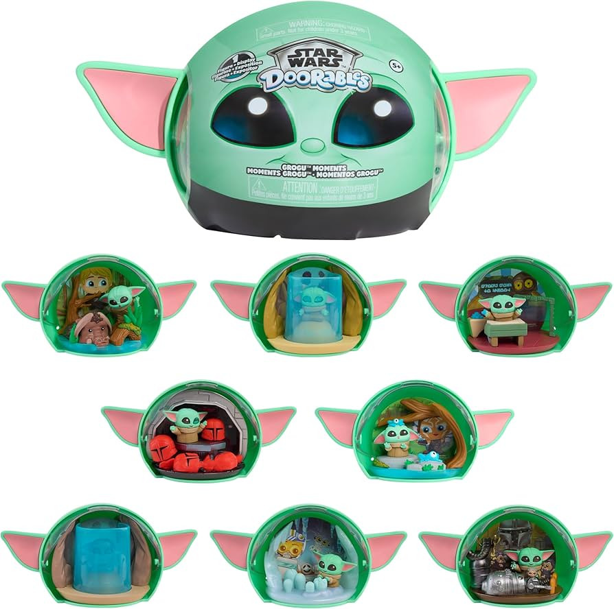 Star Wars\u2122 Doorables Grogu Collector Capsule - Disney Mystery Capsule with Cute Figures and ... | Amazon (US)