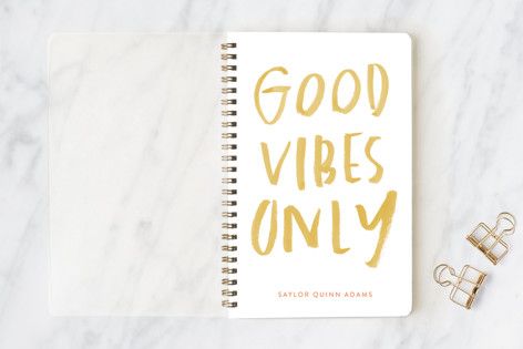 The Vibes Notebooks | Minted
