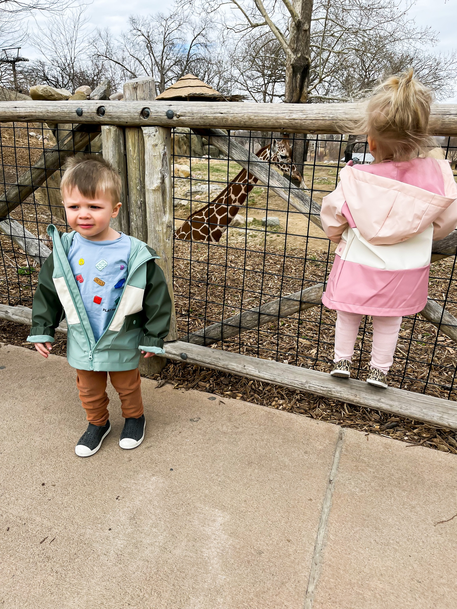 The perfect little jackets for spring time AND easy to clean off material for those spring messes ☀️💧☔️

#LTKSeasonal #LTKkids #LTKunder50