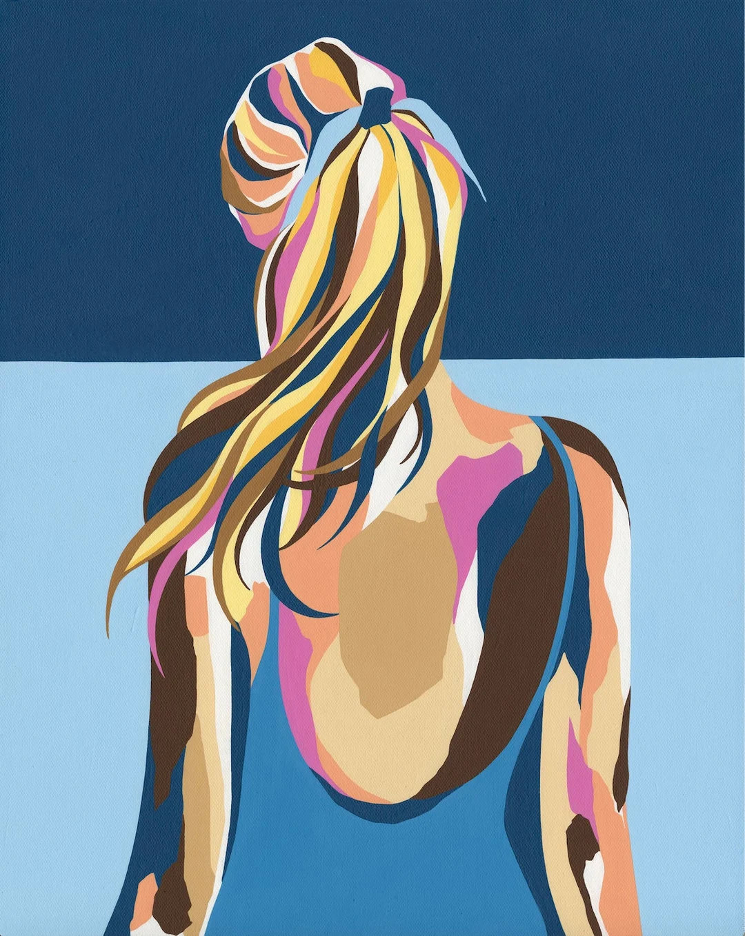 Shoreline Print - Etsy | Etsy (US)