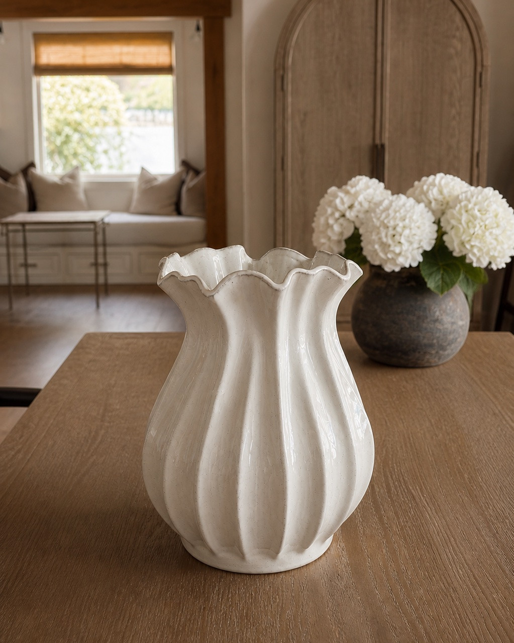 home decor aesthetic, neutral home decor, ceramic vase decor, sculptural vase, modern minimal home, quiet luxury home decor, elevated home styling, coffee table decor ideas, shelf styling decor, neutral aesthetic living room, designer home finds, pottery style vase, luxury home accessories, minimal decor inspo, organic modern decor, beige aesthetic home, home styling ideas 2026, chic home decor pieces, high end home look for less, aesthetic interior decor

#LTKHome