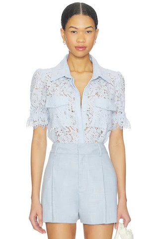 Mina Lace Shirt
                    
                    Generation Love | Revolve Clothing (Global)