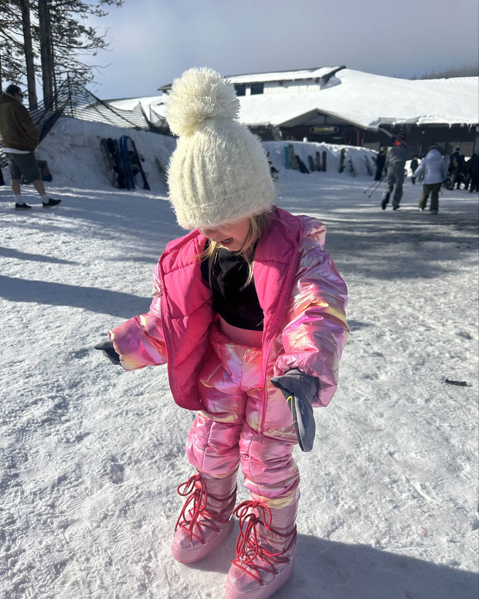 PINK RAINBOW METALLIC SNOW SET

#LTKFamily #LTKKids #LTKActive