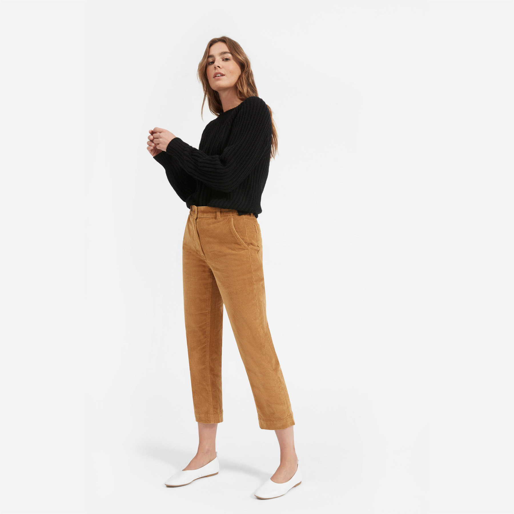 The Italian Soft Wool Rib Crew | Everlane