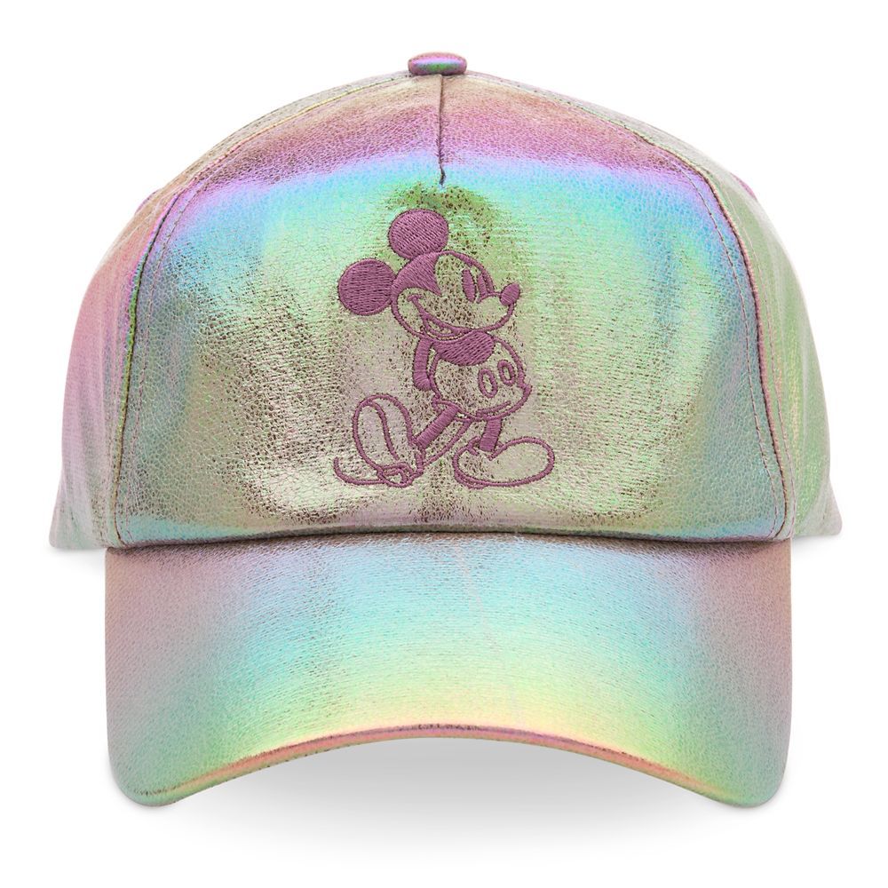 Mickey Mouse EARidescent Disney Parks Baseball Cap | Disney Store