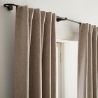 European Flax Linen Blackout Curtain | West Elm (US)