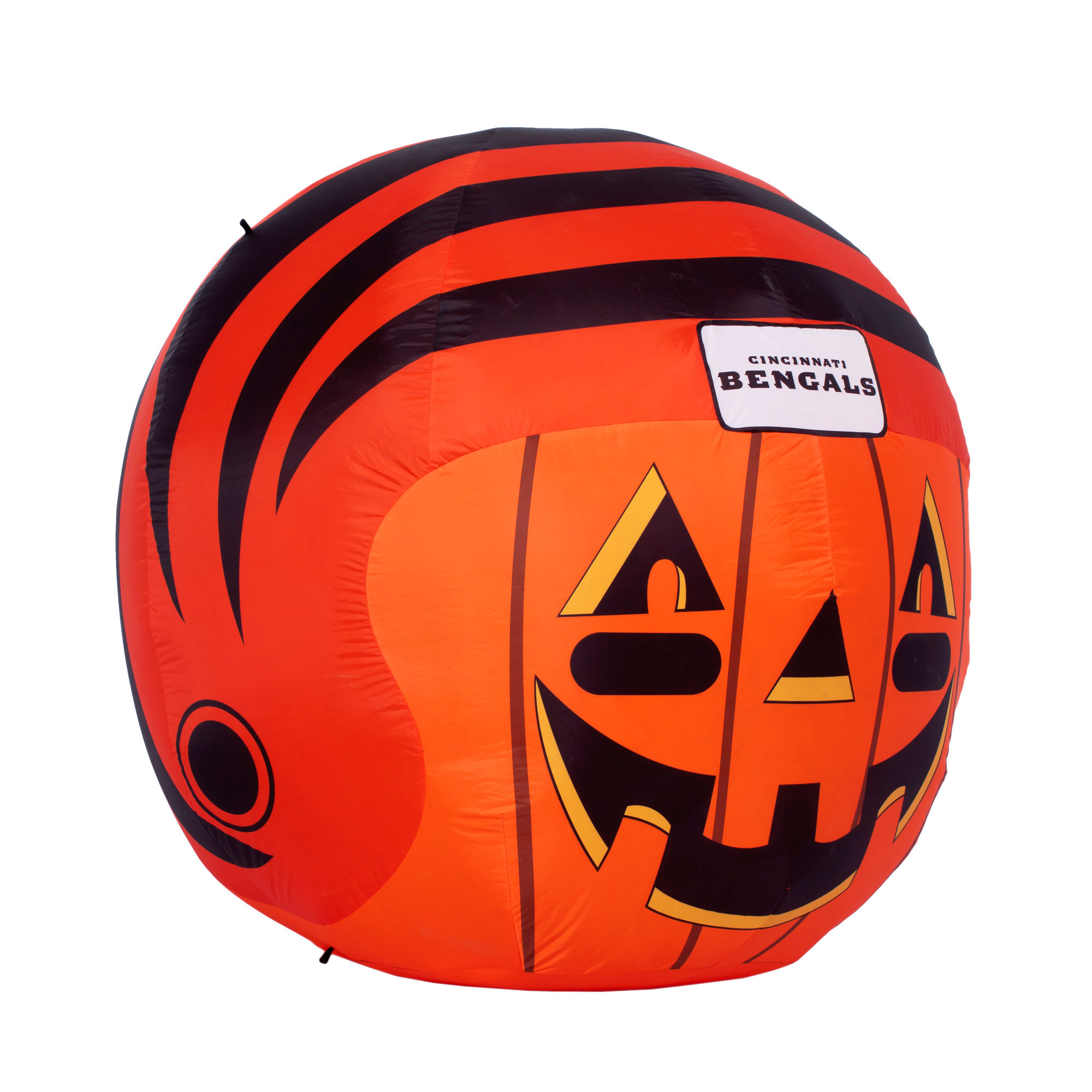Cincinnati Bengals 4' Inflatable Jack-O'-Helmet | Fanatics