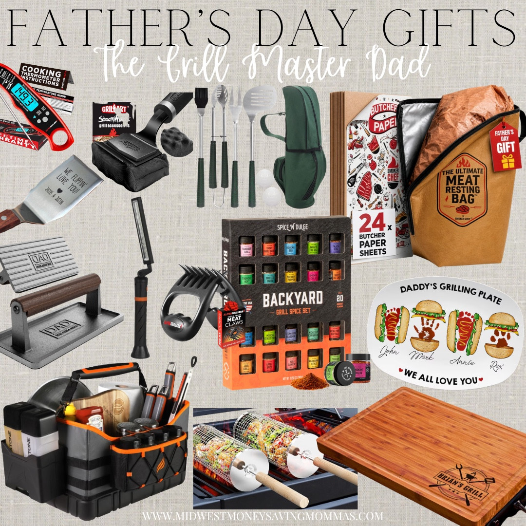 Father’s Day gift guide

The grill master dad

Gifts for him gifts for dad gifts for husband

#LTKmomlife #LTKMens #LTKSeasonal