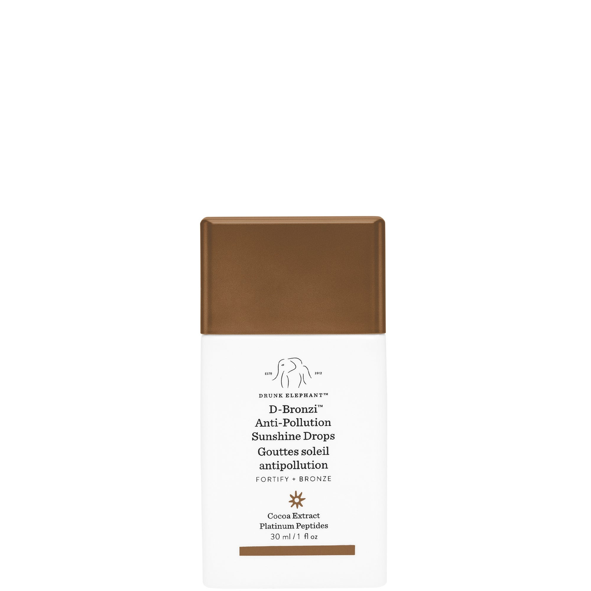 Drunk Elephant D-Bronzi Anti-Pollution Sunshine Drops 30ml | Cult Beauty