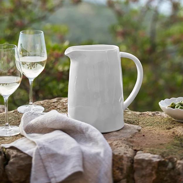 Portobello Jug – Large | Kitchen Accessories | The White Company | The White Company (UK)