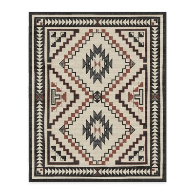 Ruggable Desert Sumac Washable Boho Western Area Rug - 8'x10'. | Target