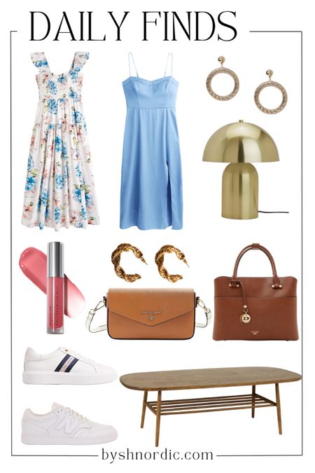 Today's finds include these stylish midi dresses, cute earrings, chic hand bags, and more!

#dailyfinds #ukfashion #homeinspo #casualstyle #summerlook

#LTKFind #LTKstyletip #LTKhome