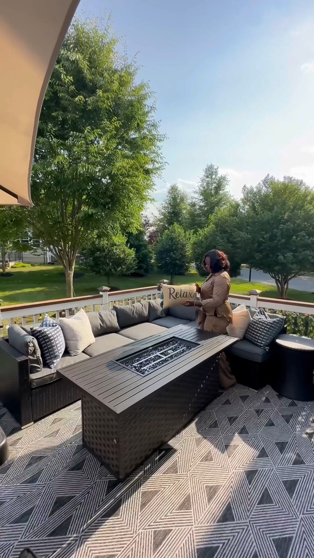 Refresh your outdoor space with these patio furniture and decor finds

#LTKHome #LTKSaleAlert