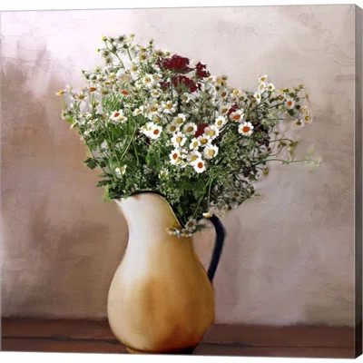 Fall Vase by Kimberly Allen - Wrapped Canvas Painting | Wayfair North America