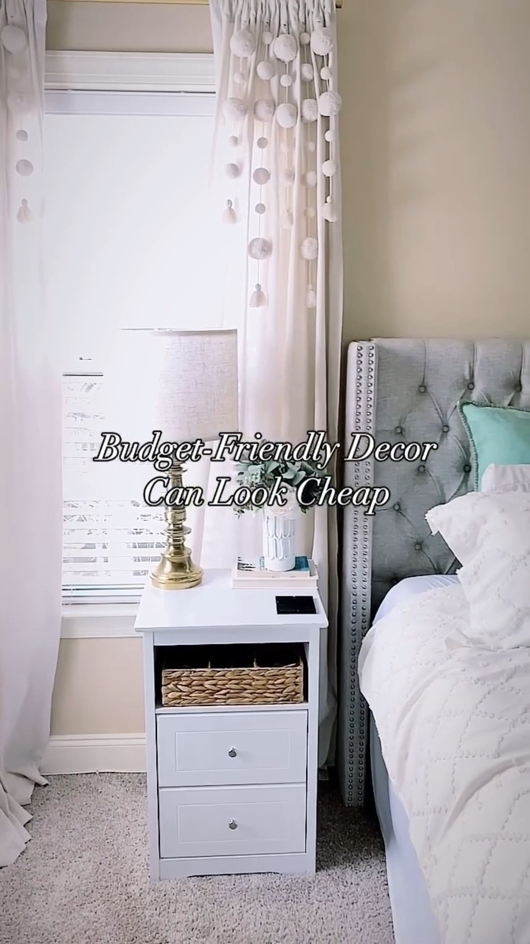 Budget-Friendly Decor Can Look Cheap👇‼️😱

While it’s possible to decorate on a budget, some argue that using cheap materials or cutting corners can result in a tacky or low-quality appearance.

I am NOT one of these people that thinks budget friendly decorating looks cheap. I am always amazed when I hop on this app with how many talented creators share their genius thrifted finds, DIY project, and repurposing ideas. 

Decorating your home doesn’t have to break the bank! If you have a smaller budget, it will take some patience, resourcefulness, and hunting to find the deals and you may even fall in love with the process. The thrill of the hunt as I like to call it! 

My master bedroom was built on a small budget. It’s filled with inexpensive Amazon finds, secondhand finds, diy projects! It’s taken a bit longer for it to come together but I’m looking at the bigger picture. It’s not a race. 

What do you think? Do you like to take your time bringing a space together on a smaller budget? Or do you have the means to put together a space quickly with a larger budget? 

Interior inspo | bedroom decor | cozy bedroom | spring bedroom | master bedroom | boho farmhouse | boho style | farmhouse style | eclectic style | interiors

#LTKSaleAlert #LTKHome