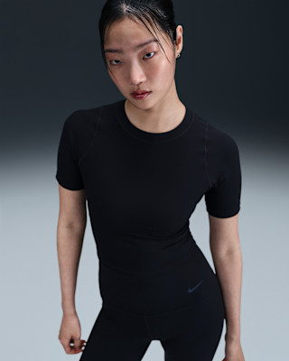 Nike Zenvy Rib Women's Dri-FIT Short-Sleeve Top | Nike (US)