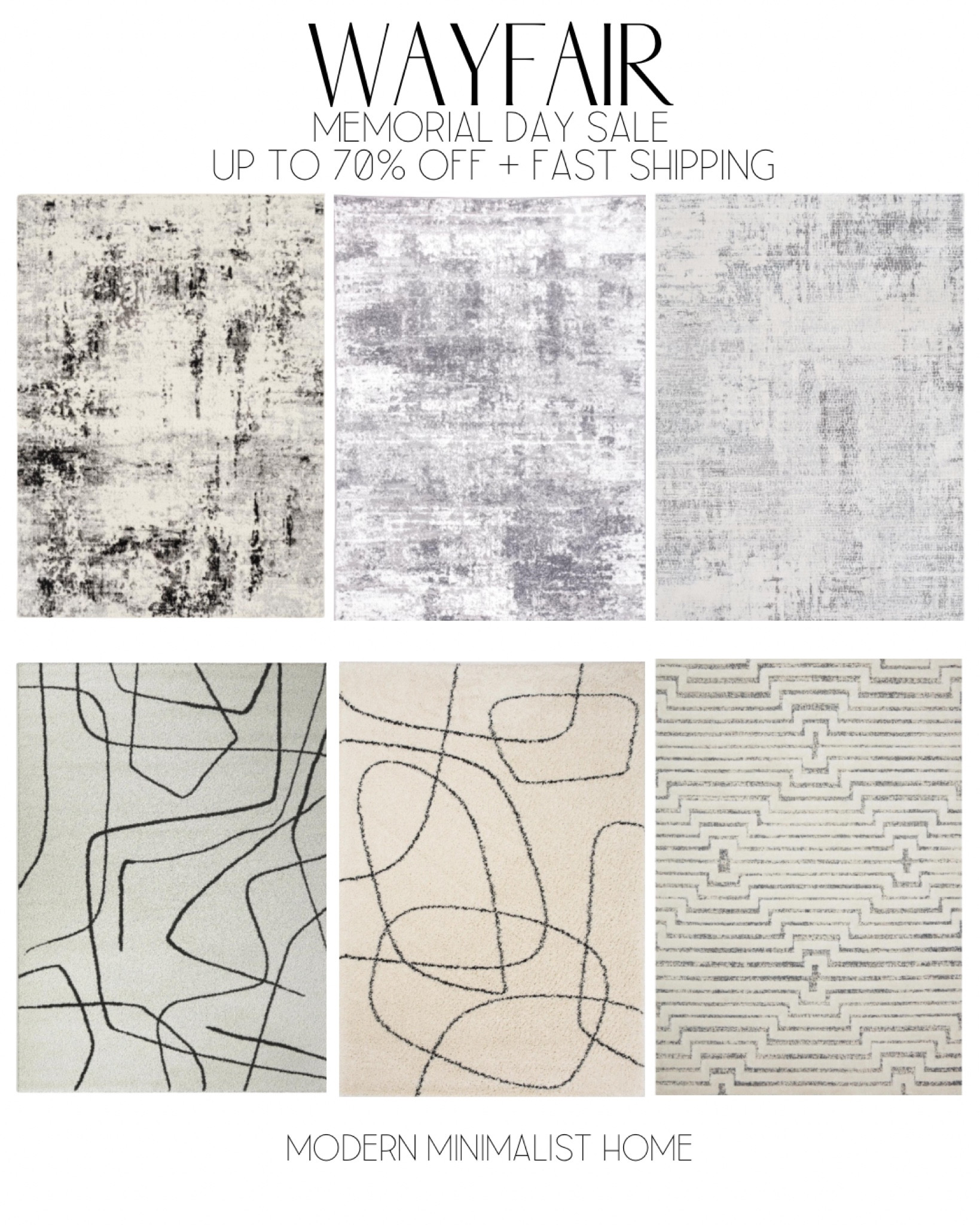 Wayfair rugs on sale for Memorial Day!

Rugs, rugs living room, rugs bedroom, affordable rugs, layered rugs, neutral rug, neutral bedroom rug, Mayfair rugs, 8x10 rugs, neutral area rug, neutral living room rugs, kitchen rug, neutral area rug, Home, home decor, home decor on a budget, home decor living room, modern home, modern home decor, modern organic, Amazon, wayfair, wayfair sale, target, target home, target finds, affordable home decor, cheap home decor, sales

#LTKsalealert #LTKunder50 #LTKhome