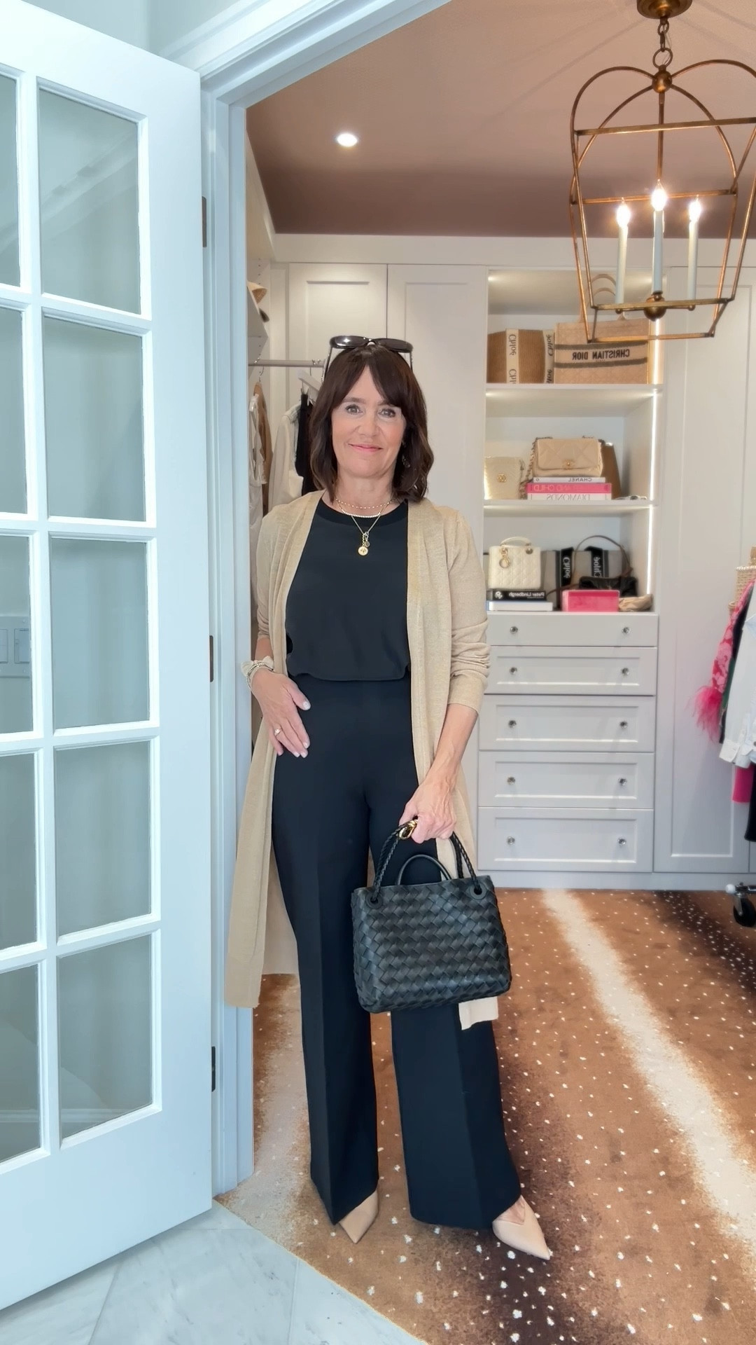 DAY 2: Workwear ✨

This cardigan is SO good and it's only $79!! It comes in two lengths and it's a wardrobe staple I've recommended for several years. RUN and get it, you'll love it!

The pants I'm wearing are from @spanx and they're SO comfy, super flattering, available in ALL sizes, AND they're machine washable!!

USE MY CODE: SusiexSpanx for 10% off your order

Wearing petite small in pants, my usual XS in top and cardigan

#LTKover40 #LTKworkwear #LTKfindsunder100