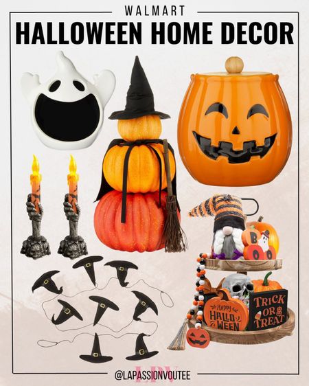 Walmart Halloween Home Decor

#LTKHalloween #LTKhome #LTKSeasonal
