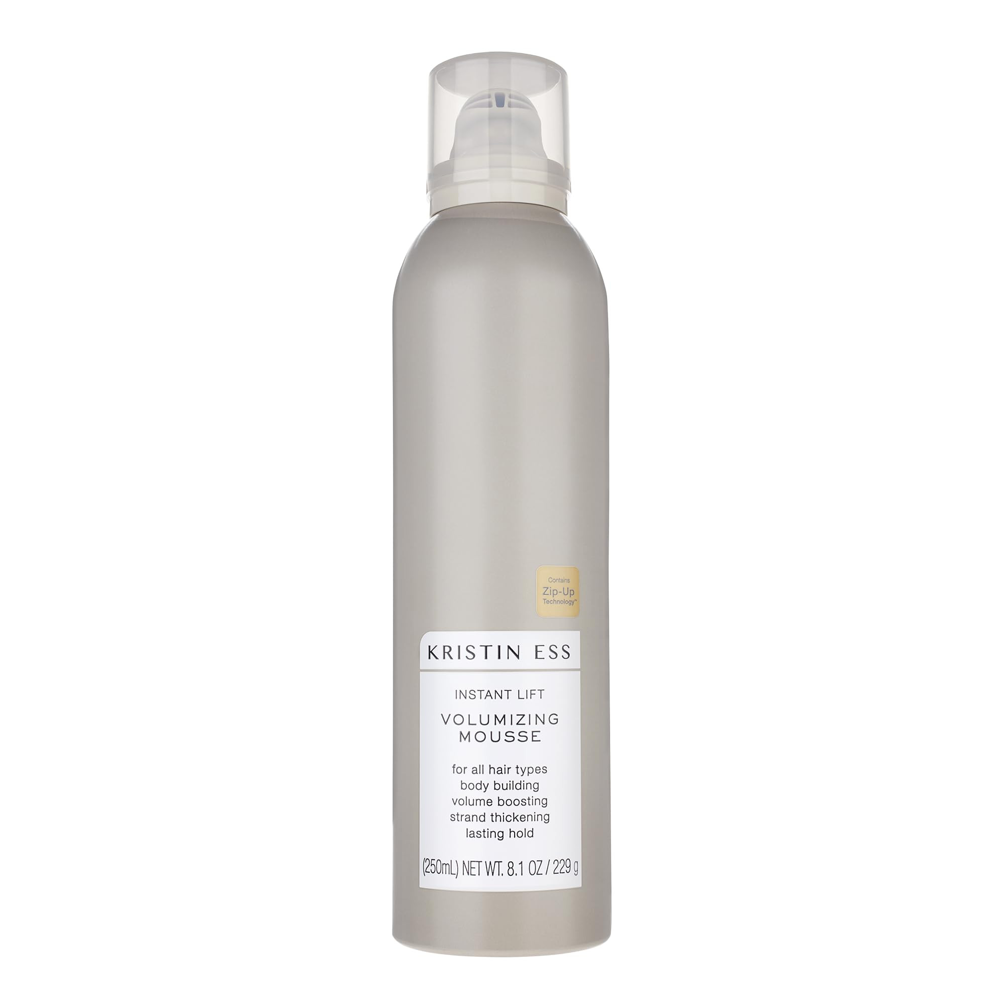 Kristin Ess Hair Instant Lift Volumizing Mousse with Castor Oil - Boosts Volume + Thickens, Body ... | Amazon (US)