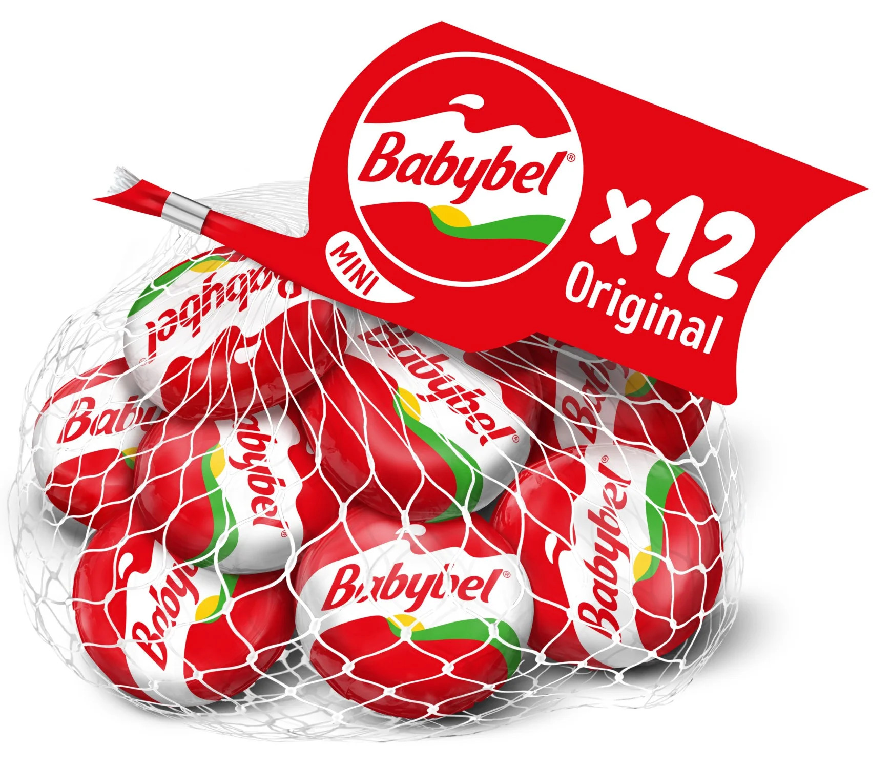Babybel Original Flavored Snack Cheese, 8.5 oz, 12 Count Net. Refrigerated | Walmart (US)