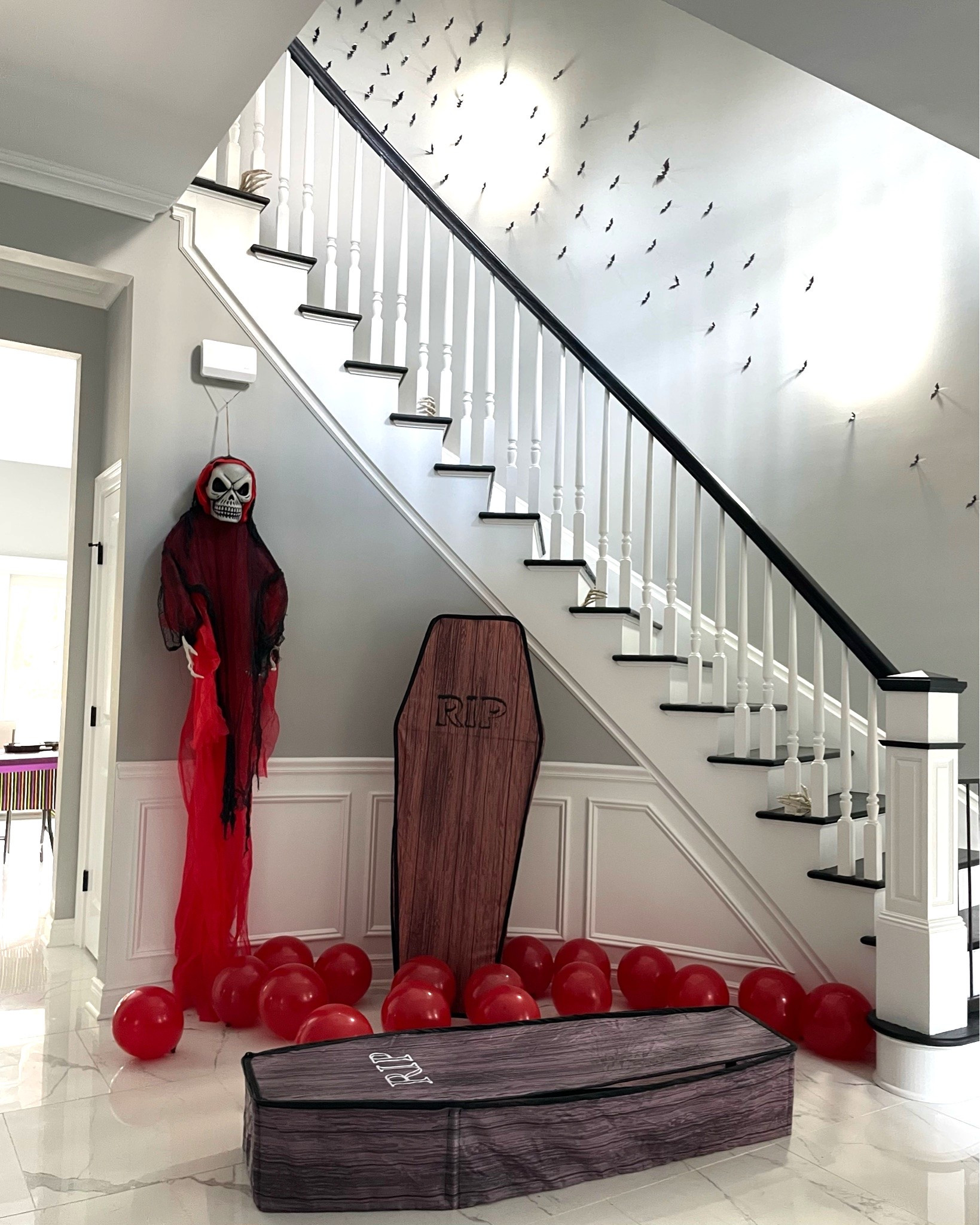 Halloween decoration inspo. Foyer decor. Spooky home. Halloween party. Spooky season.

#LTKHome #LTKSeasonal #LTKdayinmylife