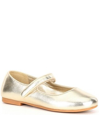Copper Key Girls' Darrling Metallic Leather Mary Janes (Youth) | Dillard's | Dillard's