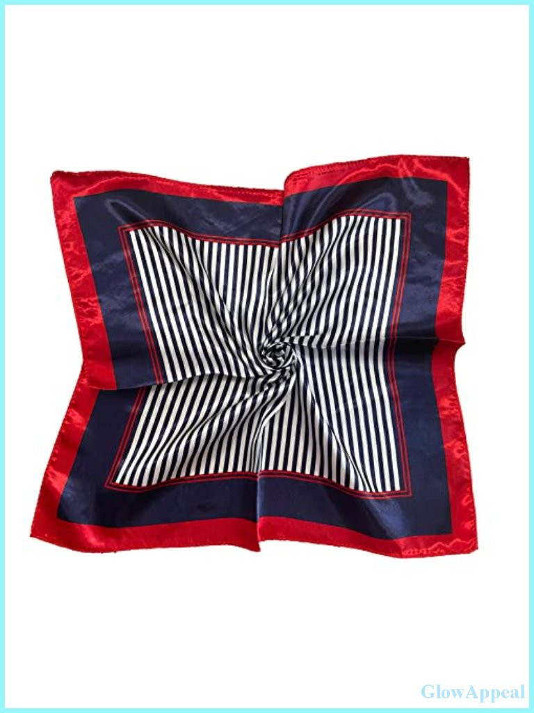 Silk Feeling Square Satin Head Scarf Neck Kerchief Women Ladies 50x50cm | Poshmark
