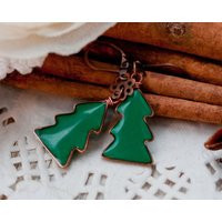 Holiday Earrings - Christmas Tree | Etsy (US)