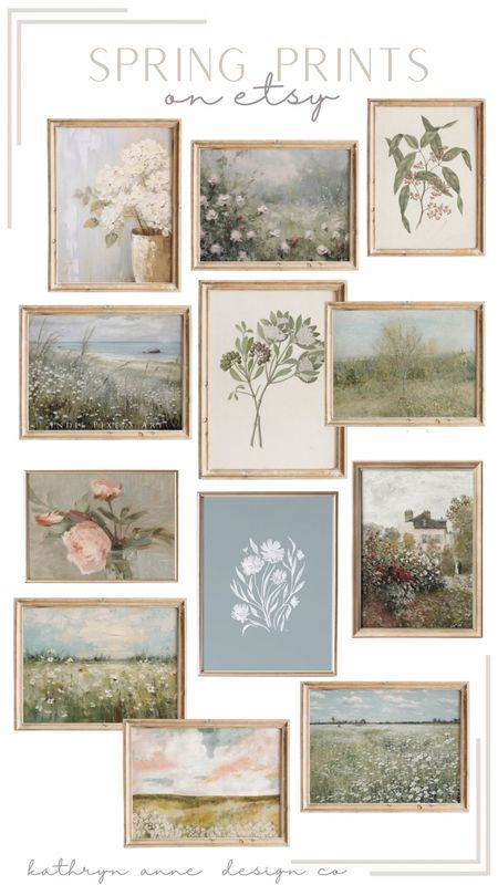 Spring printables on Etsy 🌸

Home decor 
Seasonal
Floral
Prints
Affordable finds 
Frames 

#LTKstyletip #LTKhome #LTKSeasonal